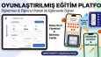 Öğrenciler İçin Eğitici - Oyunlaştırıcı Uygulama