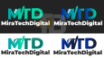 Mira Tech Digital Logo Tasarımı
