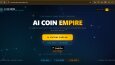  AI Coın Empire - İnteraktif AI Simülasyonu