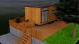 Sketchup çizimi yapıp render alıyorum.