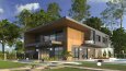 3D Yüksek Çözünürlüklü Dış Mekan Render