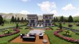 villa dış render 