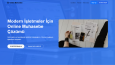 Modern ve Ölçeklenebilir Web Platformu Tasarımı