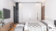 3D Interior Design of an Apartment