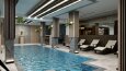 Villa kapalı havuz ve spor Alanı 3dsmax çizimleri