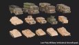 3D Lowpoly Military Asset Pack