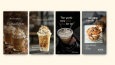 Sıra Coffee Sosyal Medya Tasarımı