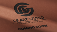 CF ART STUDIO Logo Çalışması