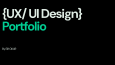UX/UI Design Portfolio- Elif OKUR