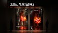 Digital Artworks ve AI Artwork Tasarım hizmeti