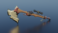 3d Low Poly Game Asset
