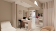 Nurs Healthy Studio -İç Mekan Tasarımı