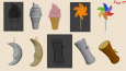 Impressive 3D models