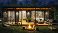 Modern Villa Dış Mekan Mimari Görselleştirme