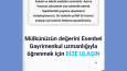 Esenbel Gayrimenkul - %98 Mobil Hızlı Emlak Tasarımı