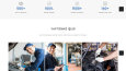 Erikli Otomotiv İçin Wordpress Web Sitesi