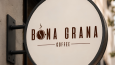 Bona Grana Coffee Minimal Logo Tasarımı