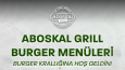 Aboskal Grill Sosyal Medya Tasarımları