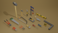 3D Hardsurface ve Modelleri