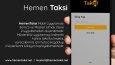 HemenTaksi Mobil Uygulaması için Tasarım