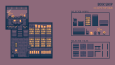 32x32 Top-Down Pixel Art İç Mekan Tileset & Obje Paketleri