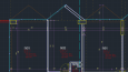 2D Autocad Çizimler Taslak-Ruhsat