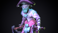 Mushroom Warrior