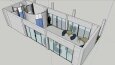 Bionluk Sketchup Çalışması - Restaurant Projesi