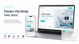 Modern Diş Kliniği Web Sitesi Tasarımı