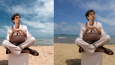 Fotoğraf Retouch ve Renklendirme, Düzenleme, Dekupe