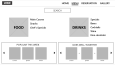 UX/UI Website - Pub