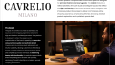 Cavrelio // Luxury Shopping Website