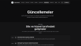 Tek Sayfa Web Sitesi Tasarımı