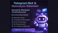 Telegram bot ve otomasyon sistemleri geliştirdim