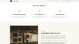 Luna Coffee - Modern Cafe Landing Page