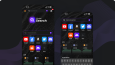 MineGo Crypto CloudMining - Browser MobileApp UI/UX Tasarımı
