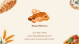 Beyaz Bakery kartvizit