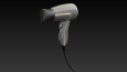Solidworks: Hairdryer