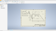 Inventor'de hammer head, sheet holder, track pin modelleme.