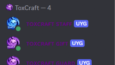 ToxCraft sunucusu için özel olarak hazırlanan discord botlar