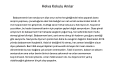 Kitap Üzerine Duygusal Blog Yazısı
