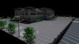 Külliye 3dsMAX Tasarımı