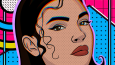 Pop Art Portre 