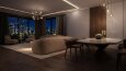 Modern Minimalist Yaşam Alanı Tasarımı
