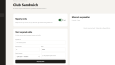 Admin Panelli Cafe Qr Menü Tasarımı - Web