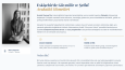 Kurumsal Avukat Web Sitesi Tasarım ve Yazılımı