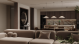 Modern İç Mekan Tasarımı ve Fotogerçekçi 3D Render Çalışmala