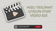 Portfolyo: Video Edit ve Kurgu Örnekleri