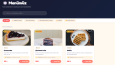 Çocuk Oyun Kafesi ve Restoran İçin React Dijital Menü Sitesi