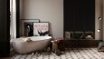 Palm Evi // Banyo Görselleştirmesi